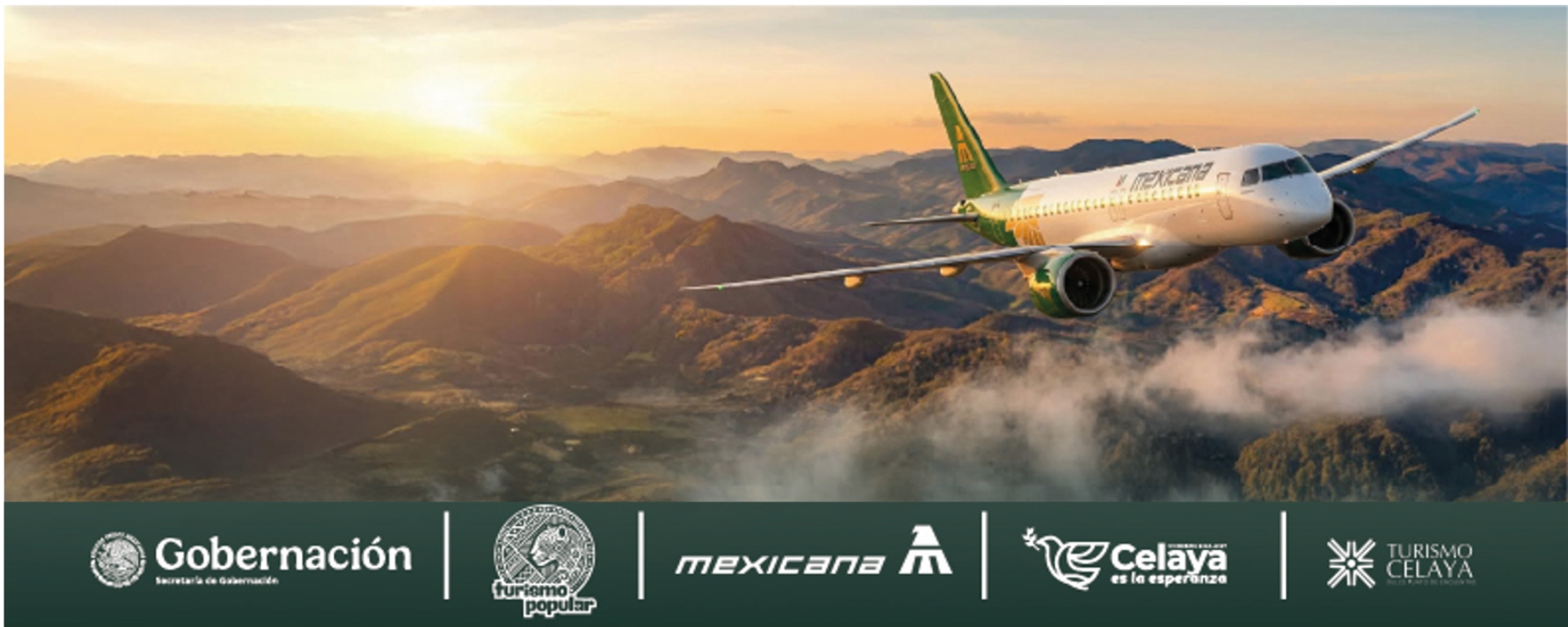 Mexicana presenta en Celaya nueva ruta aérea BJX–AIFA