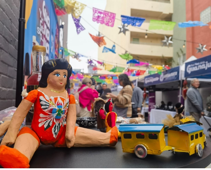Celaya participa en la activación “Puente a Mé…