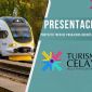 Tren de pasajeros en Celaya