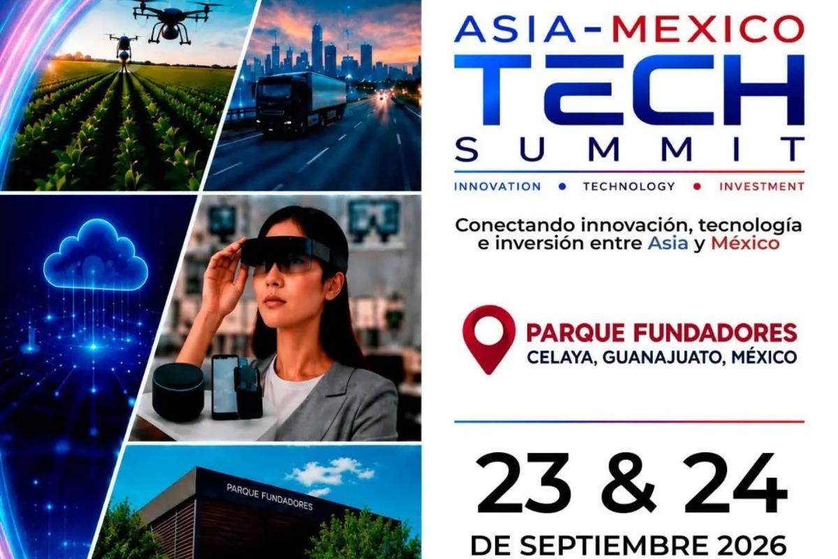 ASIA-MÉXICO TECH SUMMIT 2026