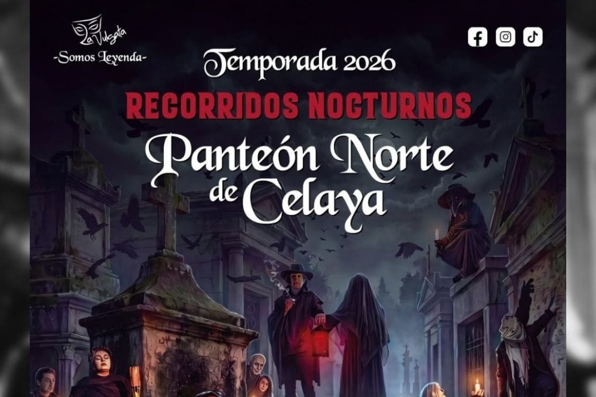 Recorrido Nocturno e Investigación Paranormal — Panteón Norte de Celaya