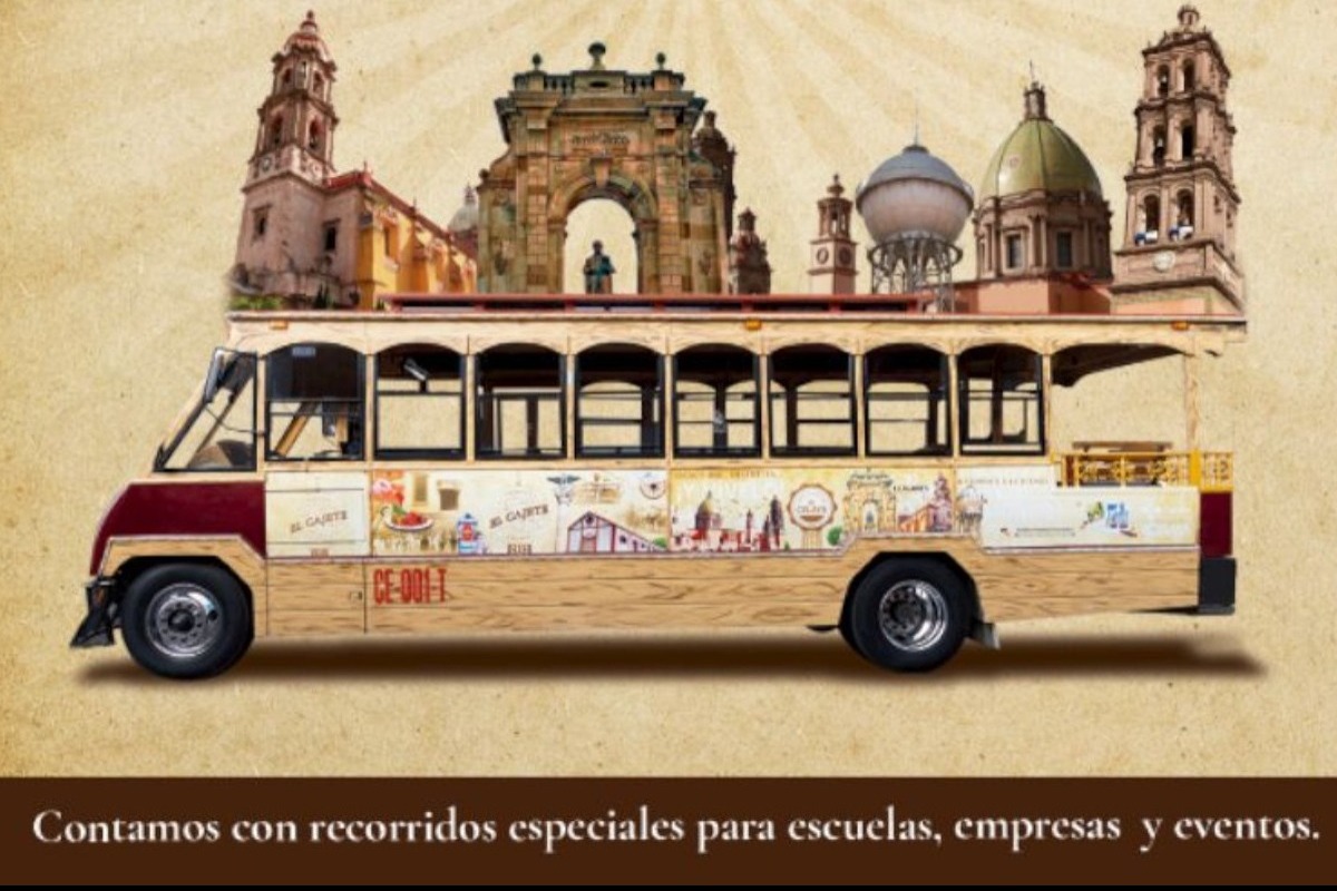 Recorrido Turístico en Tranvía “El Cajete”