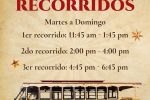 Recorrido Turístico en Tranvía “El Cajete”